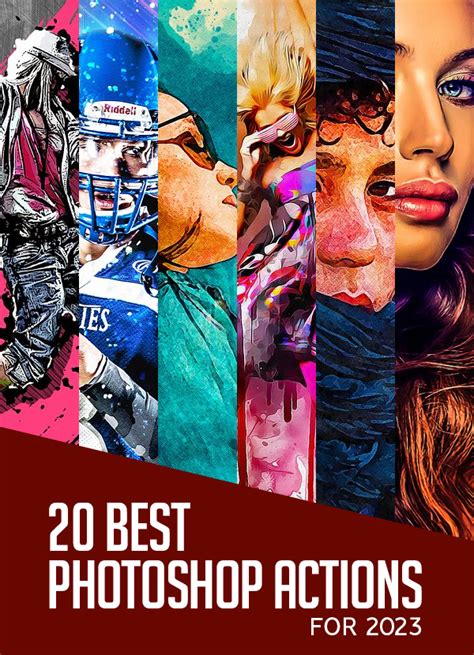20 Best Photoshop Actions For 2023 Graphic Design Junction