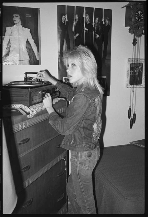 Cherie Currie Japanese Magazine Photoshoot