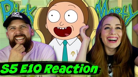 Rick And Morty Season 5 Episode 10 Rickmurai Jack Finale Part 2 Reaction And Review Youtube