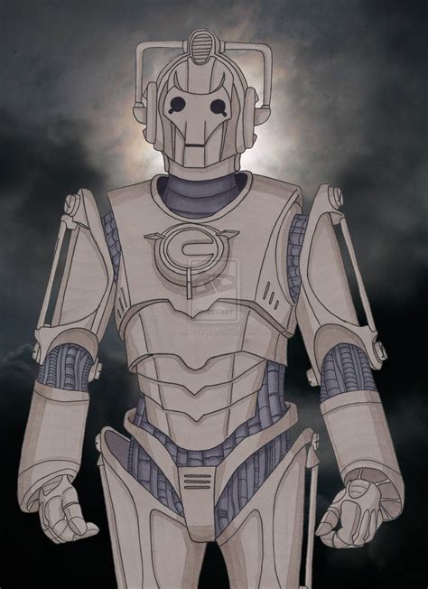 Cyberman By Nick Of The On Deviantart Cyberman