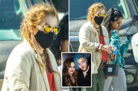 Heartbroken Lisa Marie Presley Pictured For The First Time Since Tragic Suicide Death Of Son