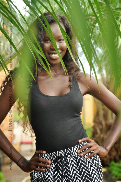 Awien Kuanyin Agoth Is Miss World South Sudan 2014 Miss