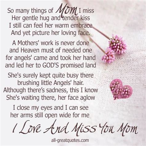 639 Best Miss You Mom Images On Pinterest Miss You
