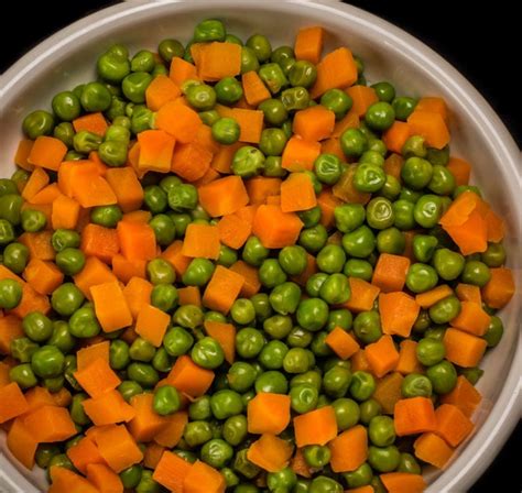 Peas Carrots KENRICK S MEATS CATERING