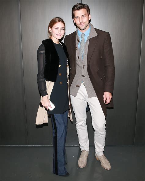 Olivia Palermo Johannes Huebl At Nyfw The Stars Continue To Catch Our