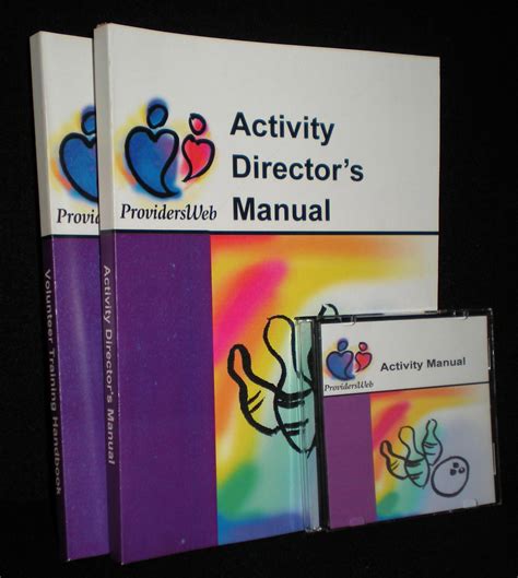 Activity Directors Manual Book One Ebooks Health