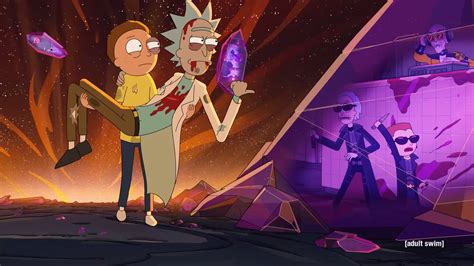 A Rick And Morty Anime Is Coming Earlygame