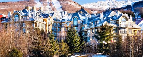 Wellness Hotels In Mont Tremblant Le Westin Tremblant