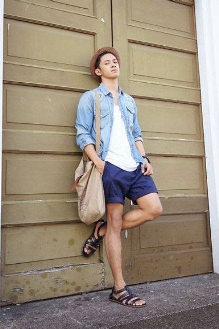 15 Men Summer Outfits With Sandals Styleoholic