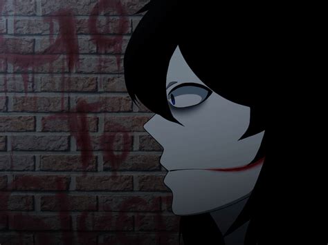 Tons of awesome jeff the killer wallpapers to download for free. GIF Short anime: Jeff The Killer by Shu-bie on DeviantArt