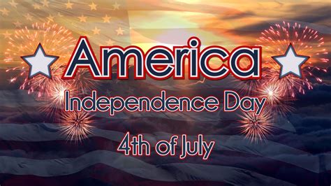 America 2016 4th Of July Independence Day Celebration Video With
