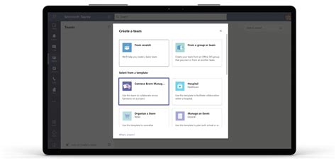 Create teams quickly with Templates in Microsoft Teams ...