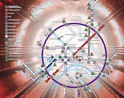 Pin By Dan S On Post Apocalyptic Steampunk Stuff Metro 2033 Metro Map