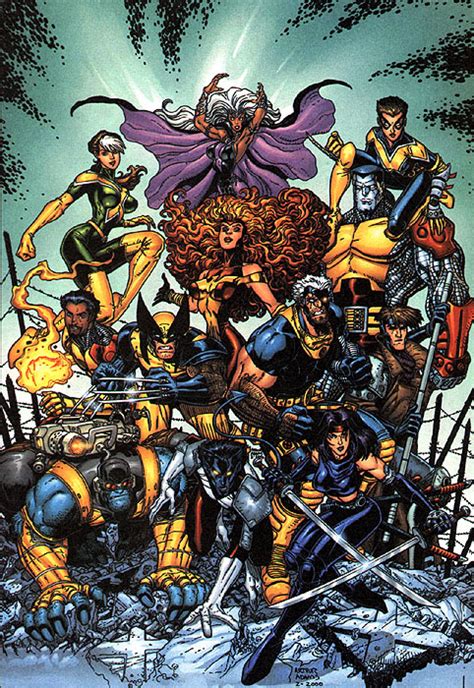 X Men 100 Comic Art Community Gallery Of Comic Art