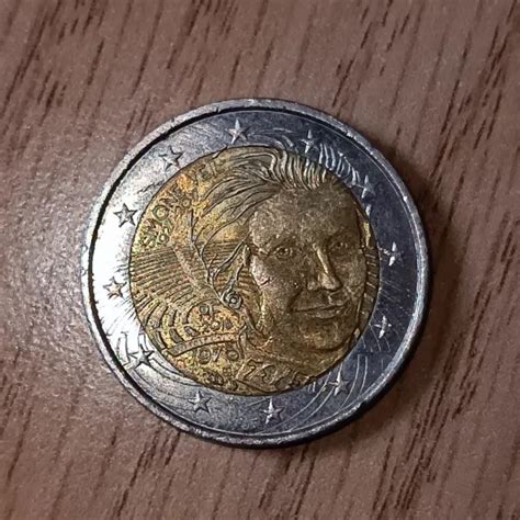 PiÈce Rare De 2 Euros Simone Veil 1975 1927 2017 416150 Picclick