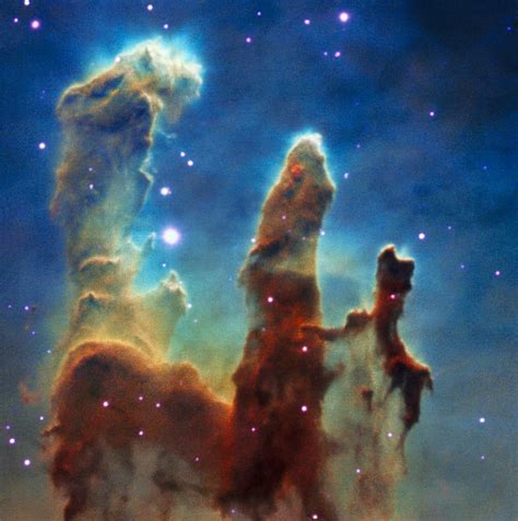 The Pillars of Creation Revealed in 3D | International Space Fellowship