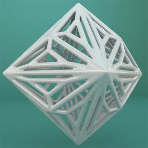 3d Model Geometric Shape
