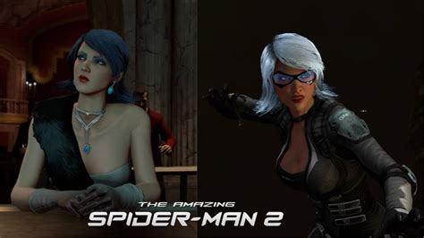 All Felicia Hardyblack Cat Scenes In The Amazing Spider Man 2 Youtube