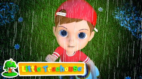 المطر المطر يذهب بعيدا فيديوهات ما قبل المدرسة Little Treehouse