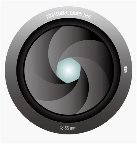 Illussion Shutter Camera Lens Logo Png