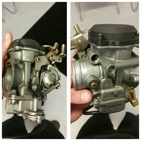 Mikuni carb still won t cut it my bad. Evo CV carb 27083-92 - Harley Davidson Forums