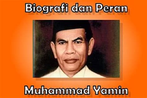 Biografi Mohammad Yamin Pahlawan Nasional Indonesia Pelopor Sumpah 12342 Hot Sex Picture