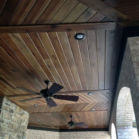 Top 70 Best Porch Ceiling Ideas Covered Space Designs Patio Ceiling