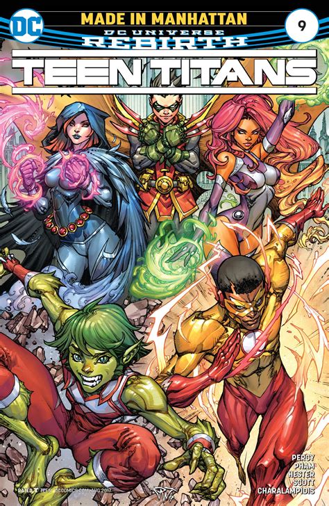 Teen Titans 9 Variant Cover Fresh Comics