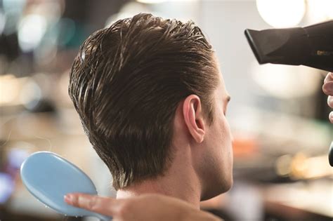 It turns out, hair dryers use loads of wattage—up to 1,800 watts, compared to a straightener's 170 watts—which is why you'll see fuses blow sometimes from using one too many. Best Men's Hair Dryer Salon In Jubilee Hills, Hyderabad ...