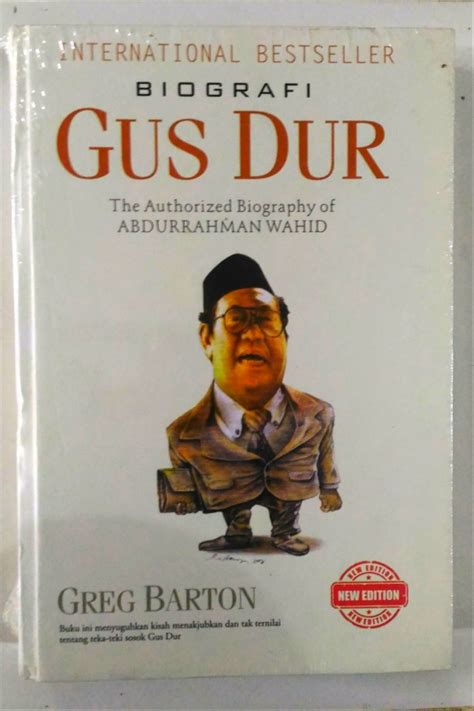 Jual Biografi Gus Dur The Authorized Biography Of Abdurrahman Wahid