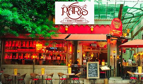 Inspire Se A Decoração Francesa Do Restaurante Paris 6 Blog Wood Prime