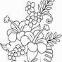 Flower Printable Coloring Sheets