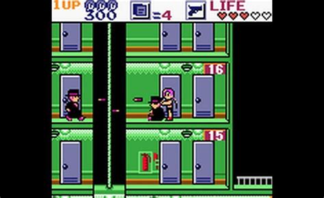 Play Elevator Action Ex Japan Game Boy Color Gamephd