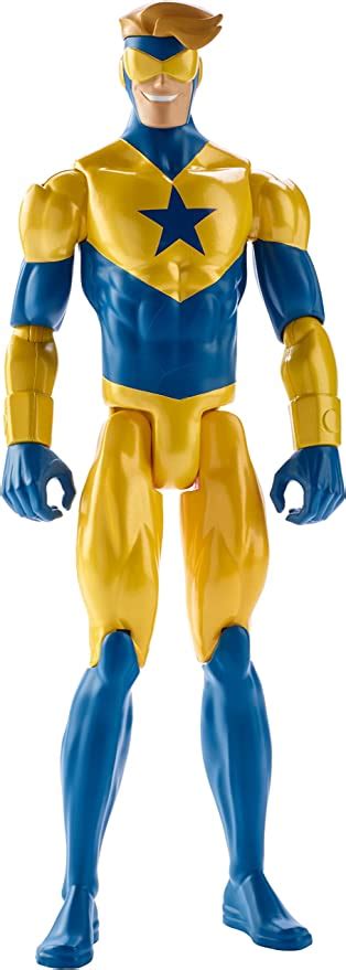 Mattel Dc Comics Justice League Action Booster Gold Figure