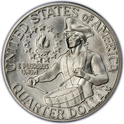25 Cents Quarter United States Of America Usa 1976 Km 204a