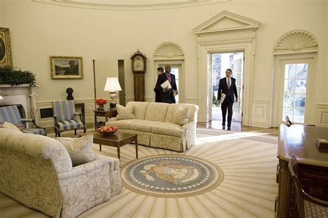 George W Bush Oval Office