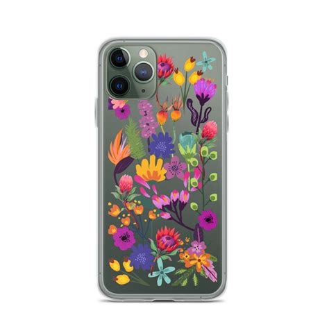 Cottage Core Wildflower Iphone Case Wildflower Case Iphone Etsy