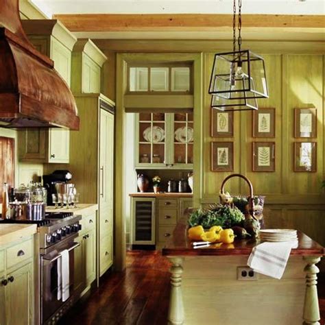 15 Cheery Green Kitchen Design Ideas Rilane