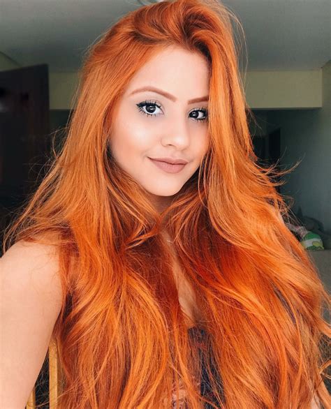 Gewelmaker “gabriella Ramos ” Long Red Hair Girls With Red Hair Hair Color Orange Hair