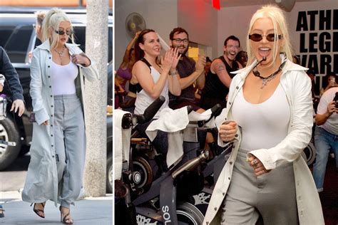 Christina Aguilera Shows Off Incredible Weight Loss As She Surprises