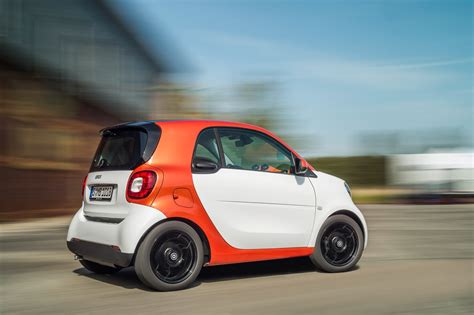 2016 Smart Fortwo Reviews And Rating Motor Trend