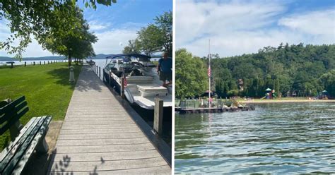 Head To Hague Ny On The Northern End Of Lake George