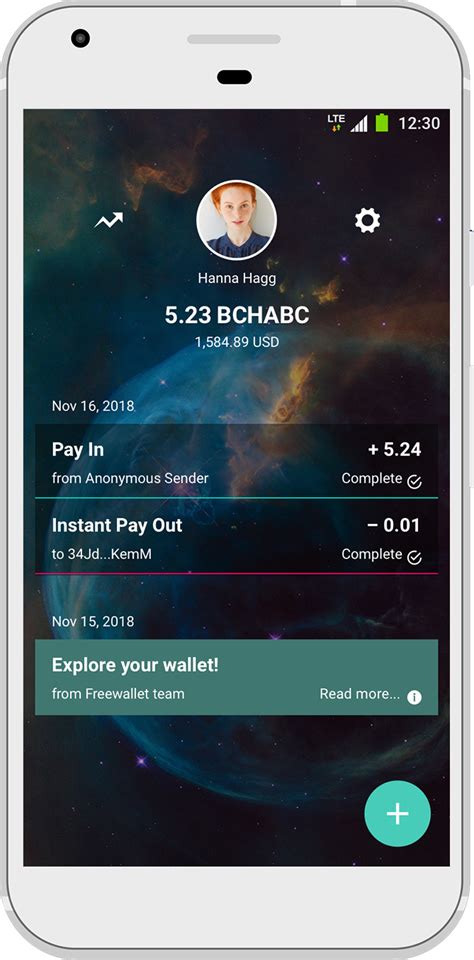 Every bitcoin transaction comes with its own transaction id (txid), a string of letters and numbers that makes it unique. Bitcoin Cash Wallet for iOS and Android | Your smart BCC ...