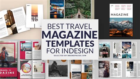 Best Indesign Travel Magazine Templates Brandpacks