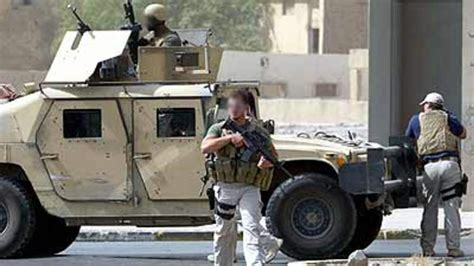 Ex Blackwater Guards Jailed For Iraq Killings Us News Sky News