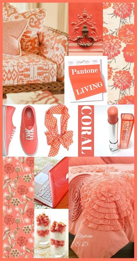 Living Coral Pantone Spring Summer 2019 Color By Reyhan Sd
