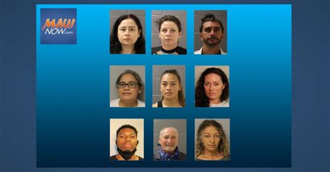 14 Arrested For Quarantine Violations On Maui Between June 20 And Aug 19 Maui Now