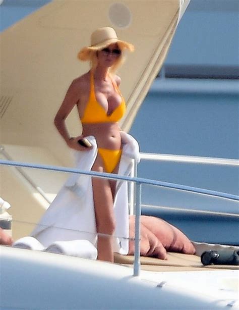 victoria silvstedt in a bikini on a luxury yacht in monaco 19 gotceleb hot sex picture