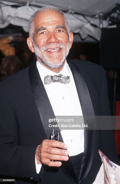Ed Bradley During 1998 Essence Awards At Madison Square Garden In New