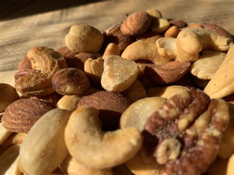 Smoked Mixed Nuts Smoked Food Specialist